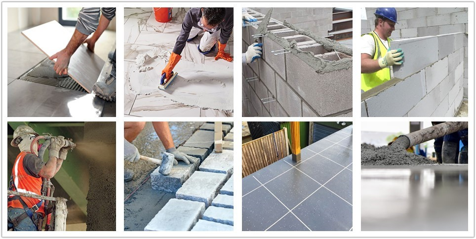 HPMC applications in construction HPMC applications in construction