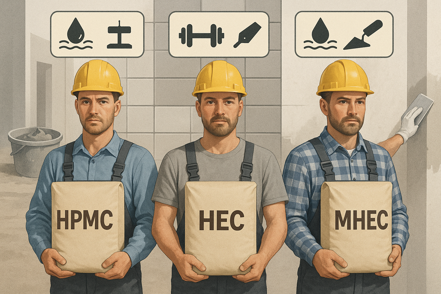MHEC vs HPMC HEC in construction MHEC vs HPMC HEC in construction