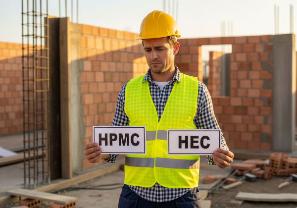 Choosing HPMC or HEC Choosing HPMC or HEC