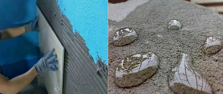 rdp mortar waterproofing