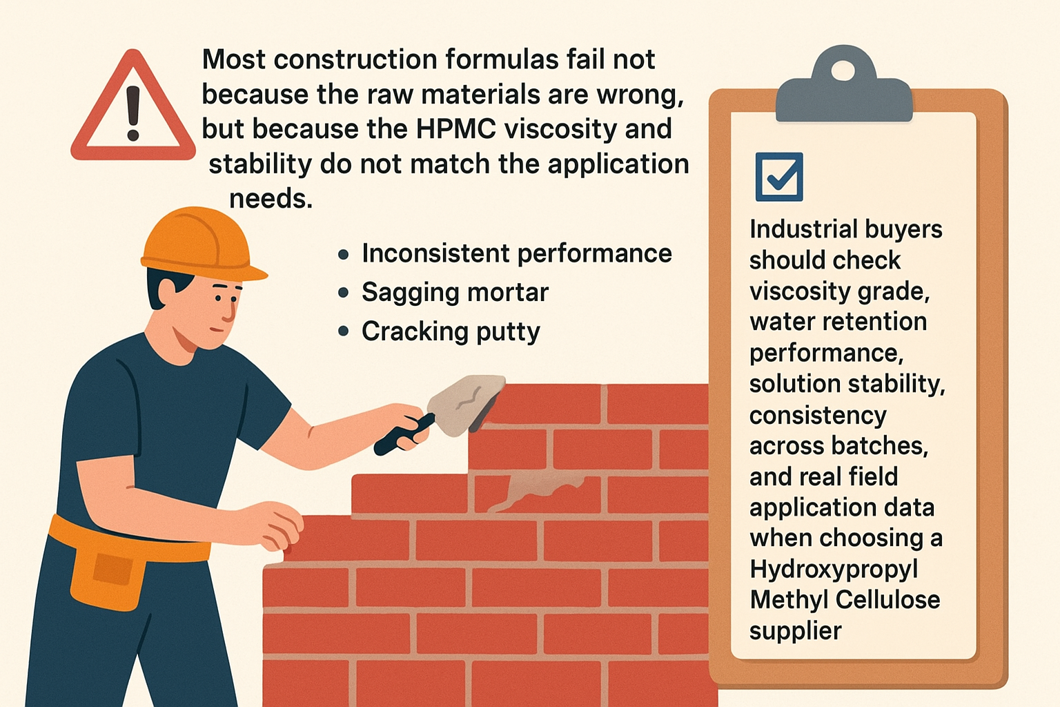 HPMC supplier evaluation
