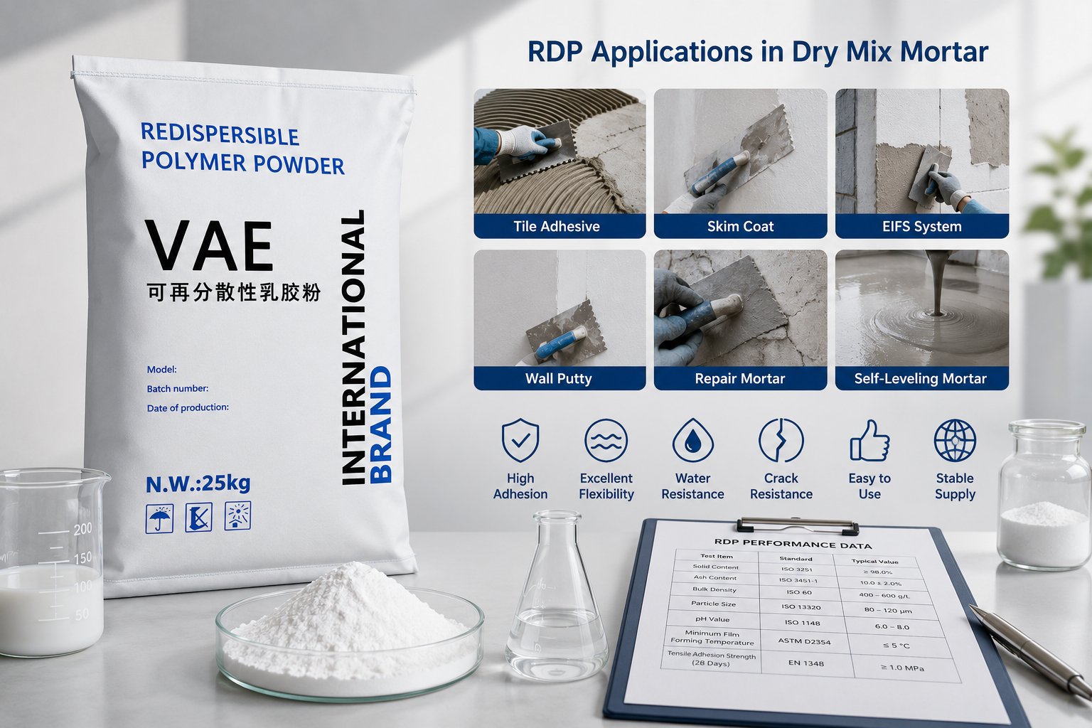 RDP Factory Quality Control