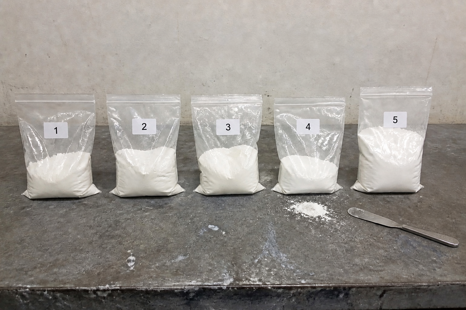 Comparing similar-viscosity cellulose ether samples in grout comparing cellulose ether viscosity for cement-based grout