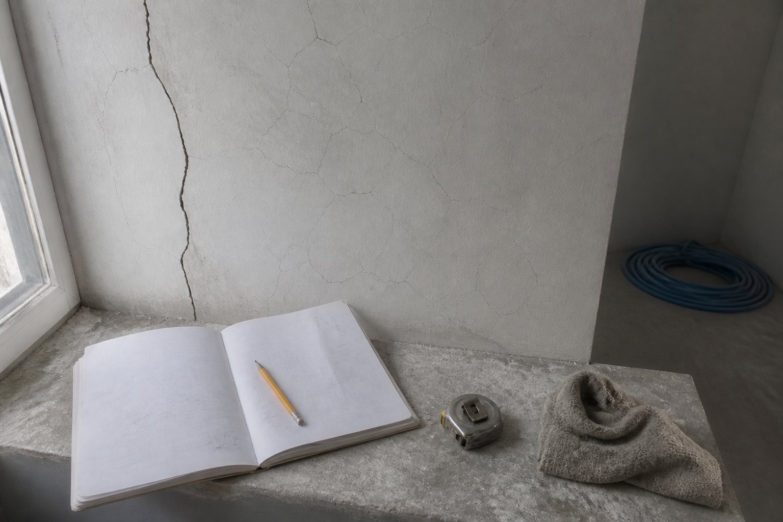 HPMC in gypsum plaster crack patterns and troubleshooting records
