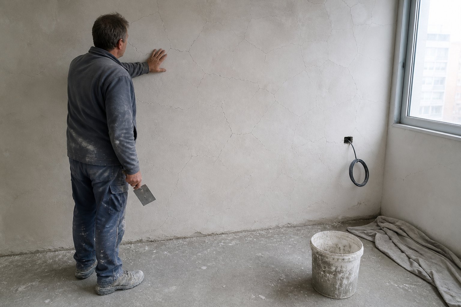 HPMC in gypsum plaster cracking diagnosis and formulation adjustment