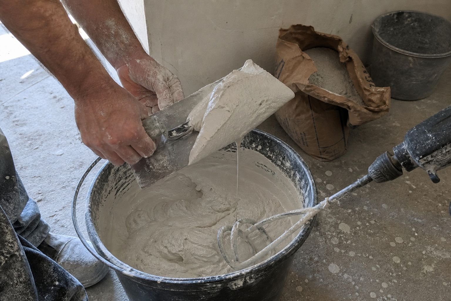 HPMC in gypsum plaster water retention viscosity and workability