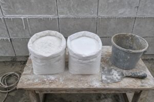 HPMC and RDP additives for exterior tile adhesive exposed to freeze-thaw cycles