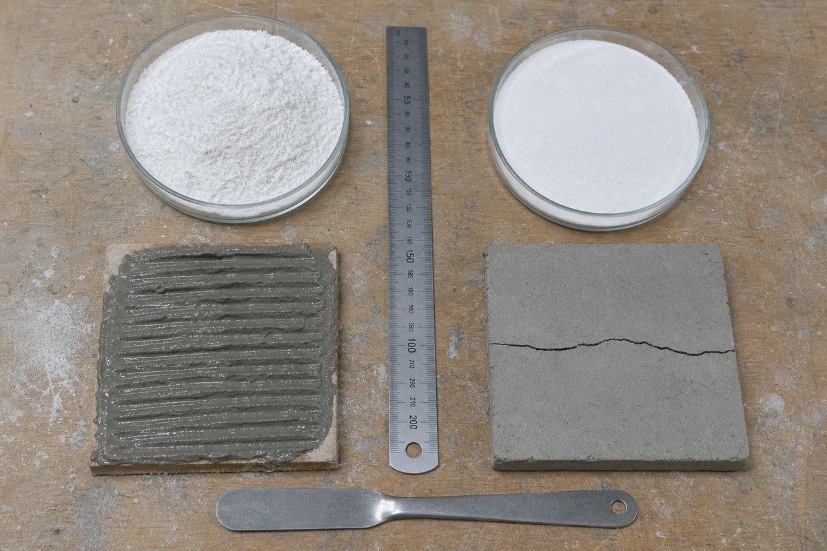 HPMC vs RDP comparison comparing HPMC vs RDP roles in exterior tile adhesive formulations