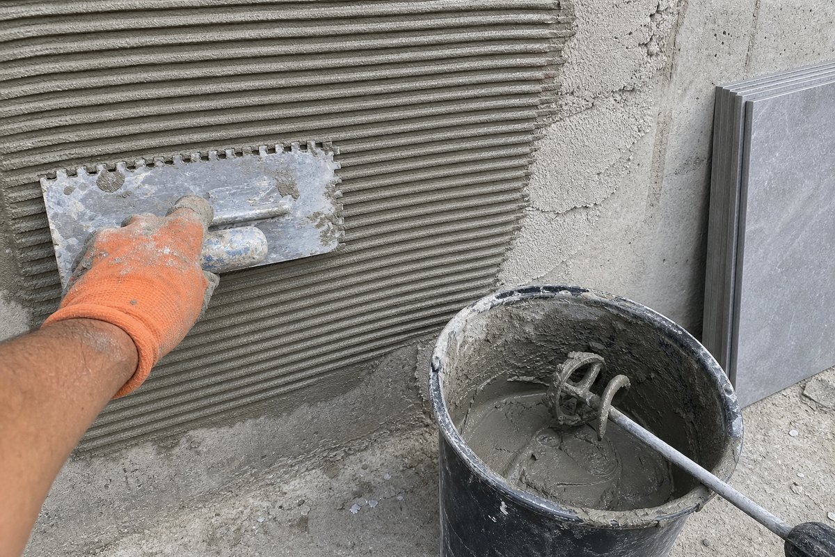 HPMC water retention in tile adhesive HPMC water retention performance in exterior tile adhesive mortar
