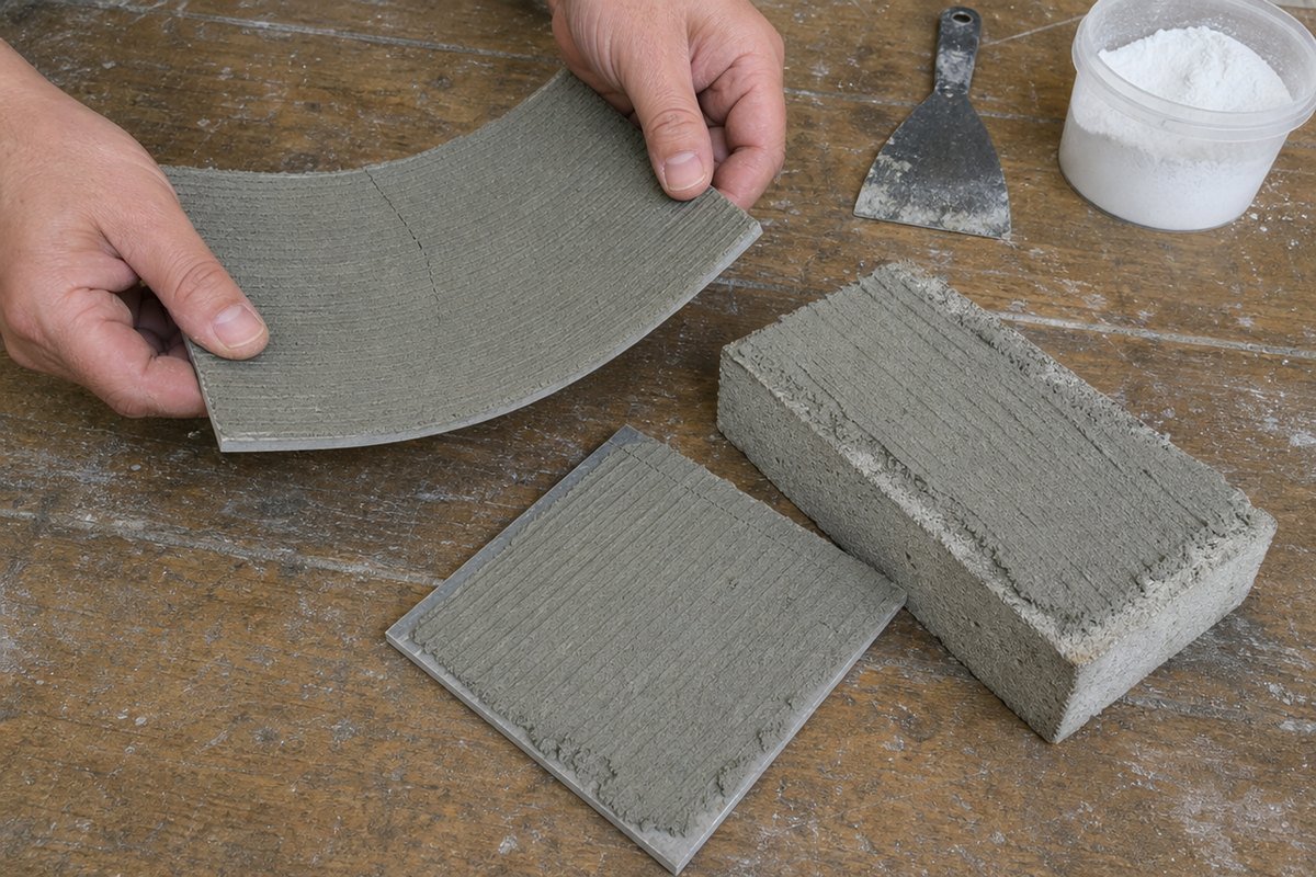 RDP modified tile adhesive RDP polymer-modified exterior tile adhesive flexibility and adhesion