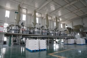 HPMC manufacturers in China factory verification and production line