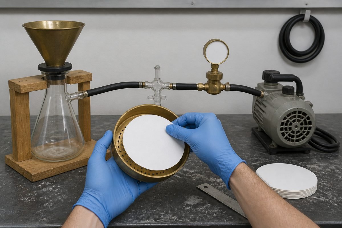 free HPMC samples undergoing controlled water retention testing