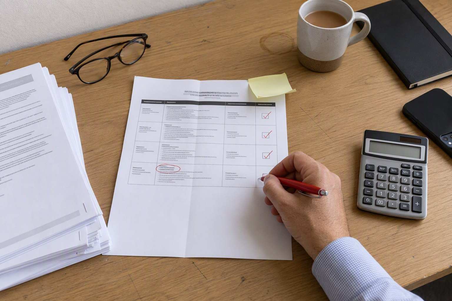 HPMC manufacturers in China supplier evaluation scorecard