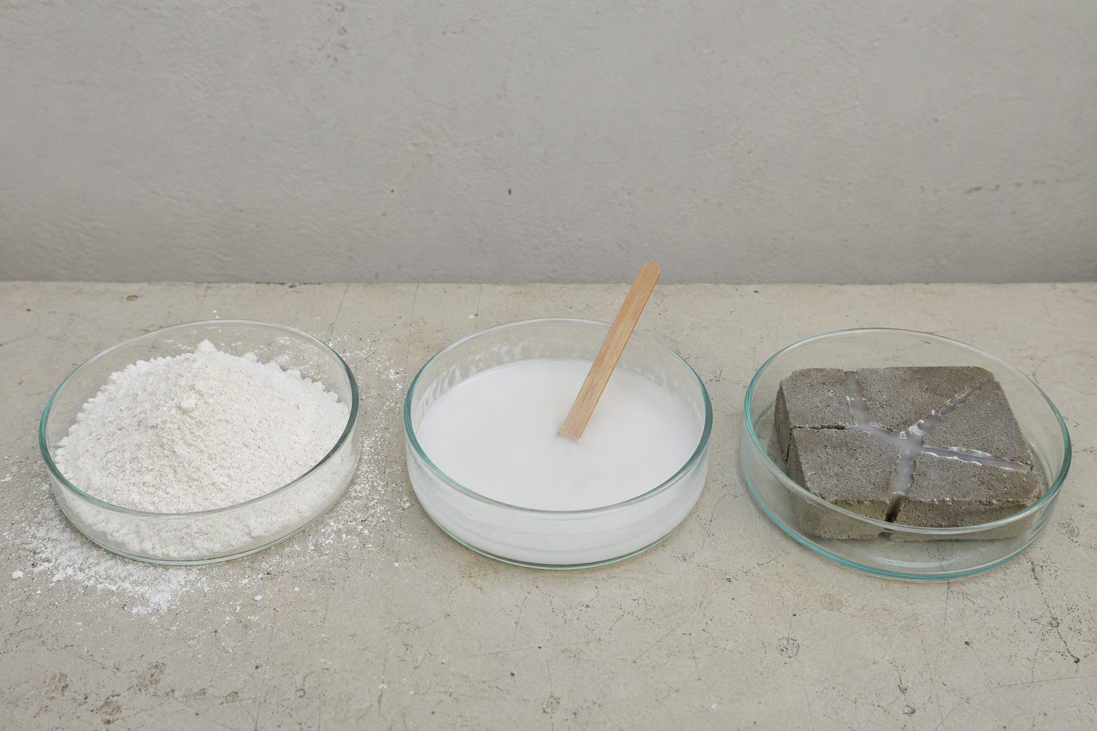 RDP film formation mechanism in dry-mix mortar How RDP redispersible polymer powder forms a film in mortar