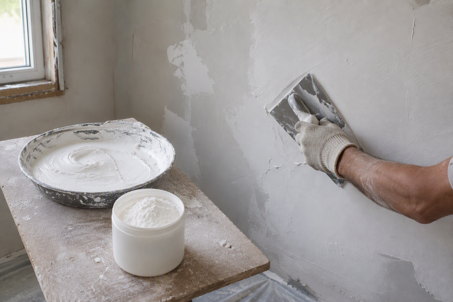 PVA 2488 polyvinyl alcohol for interior mortar applications PVA 2488 polymer powder for wall putty and gypsum plaster