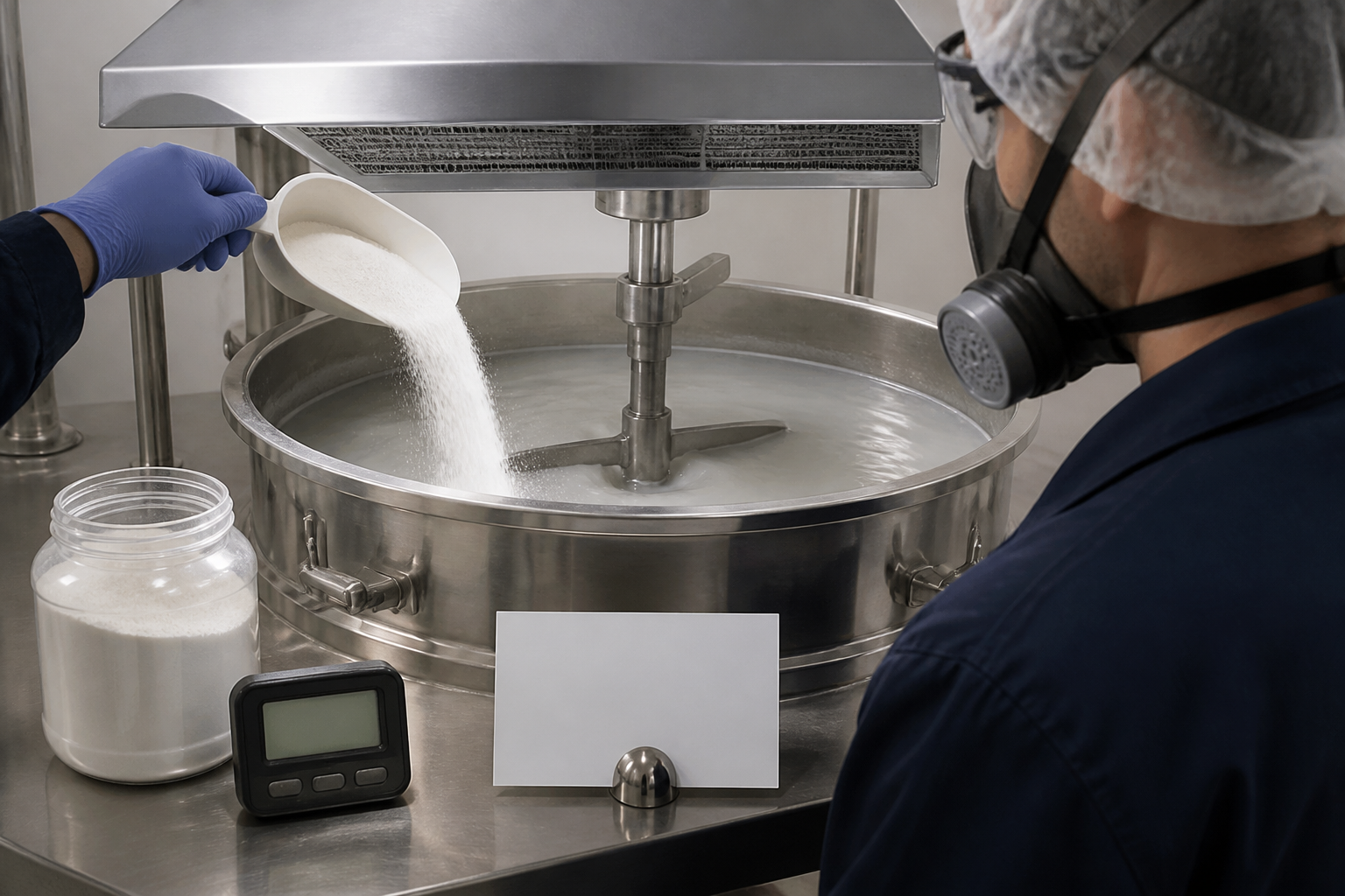 Controlled cellulose ether incorporation into a paint premix