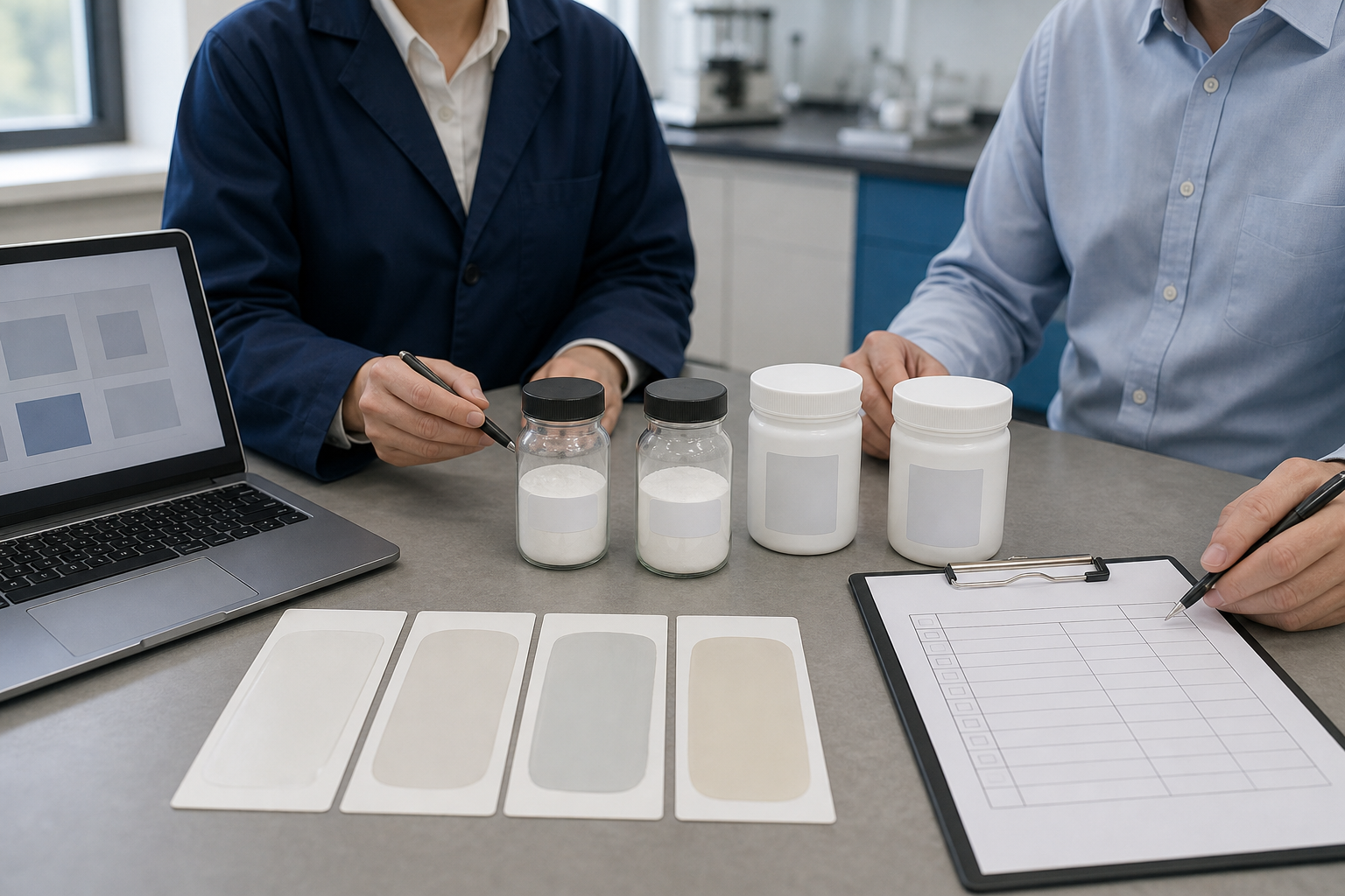 Supplier sample validation and procurement specification checklist