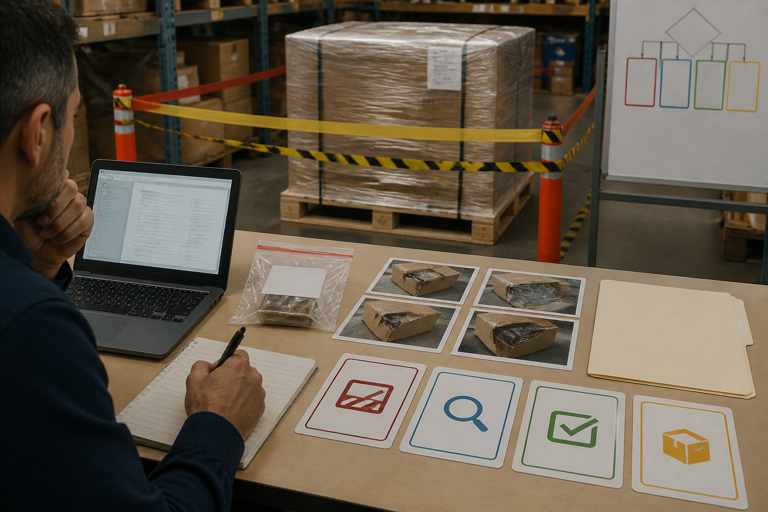 RDP quarantine release and disposition decision workflow