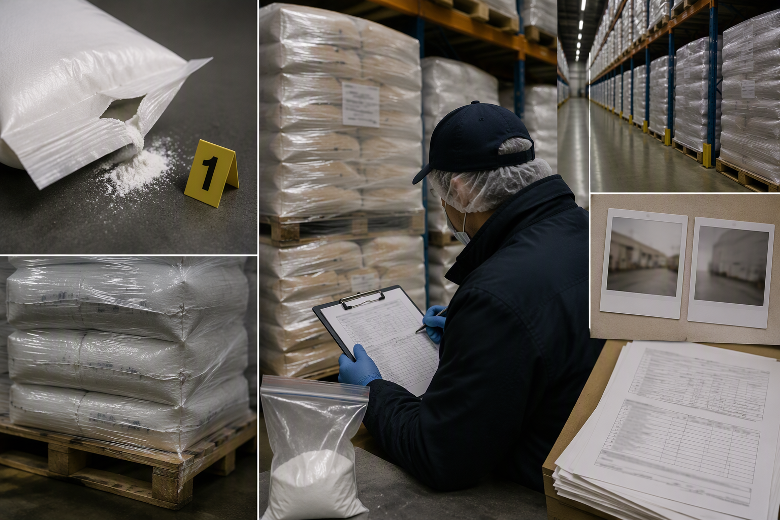 RDP storage traceability and package damage investigation